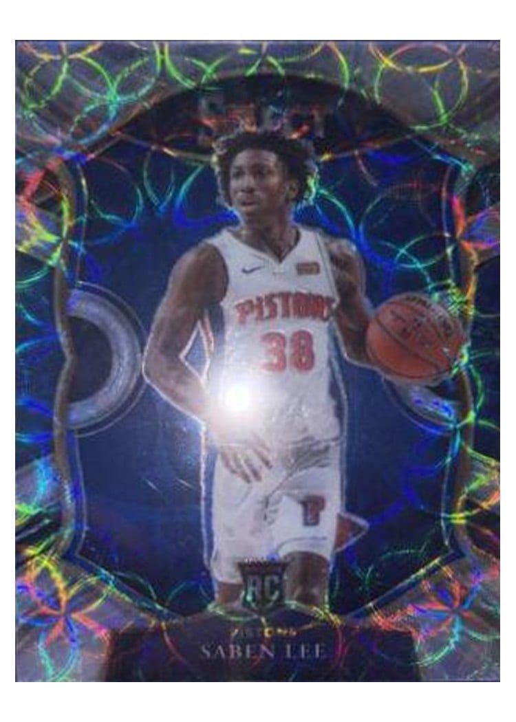 2020-21 Panini Select Base Set Saben Lee #97 card