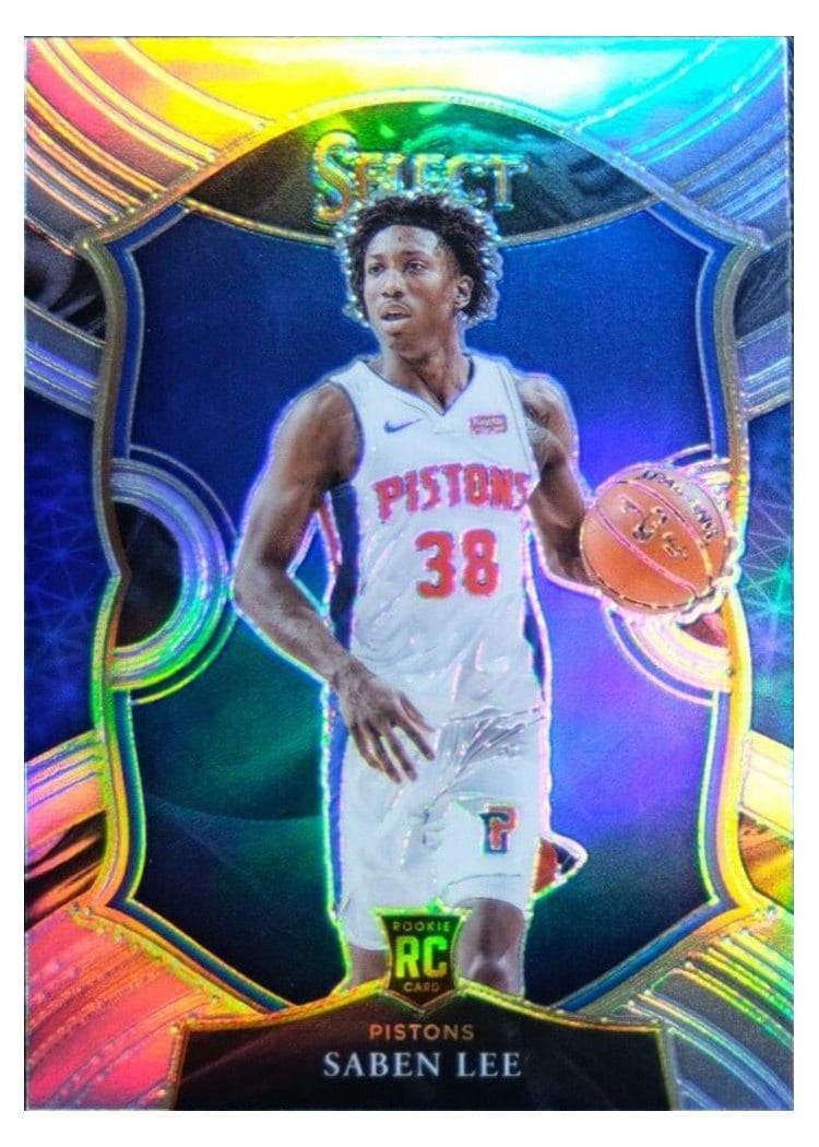 2020-21 Panini Select Base Set Saben Lee #97 card