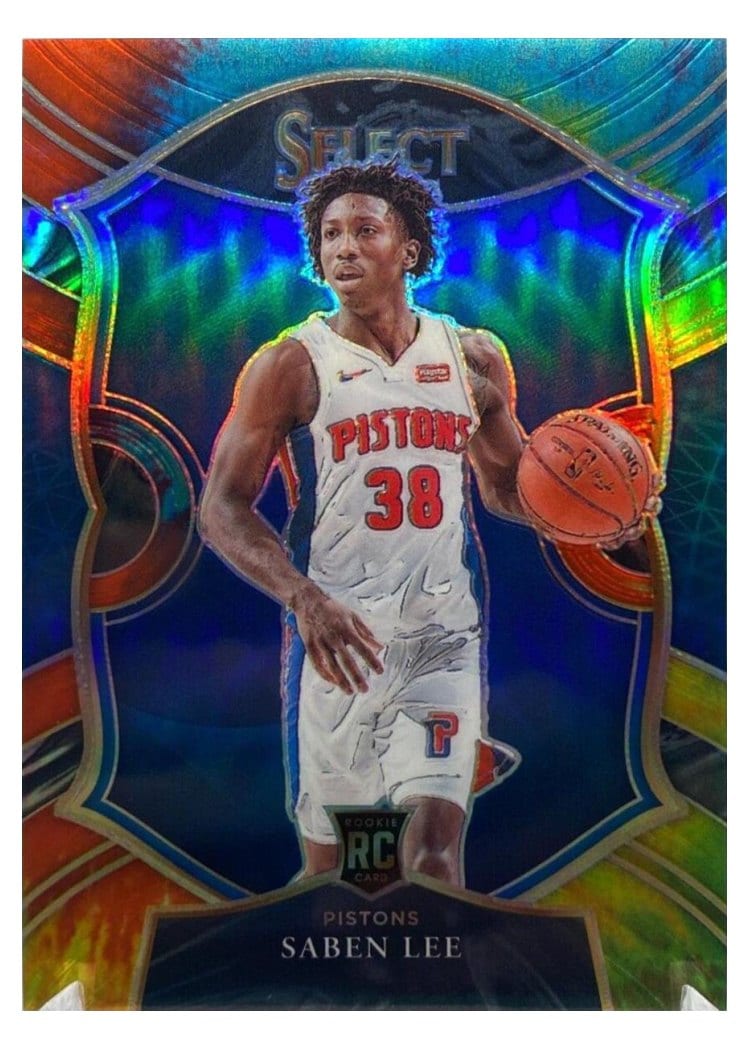 2020-21 Panini Select Base Set Saben Lee #97 card