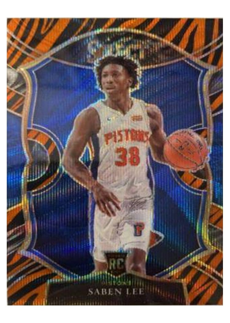 2020-21 Panini Select Base Set Saben Lee #97 card