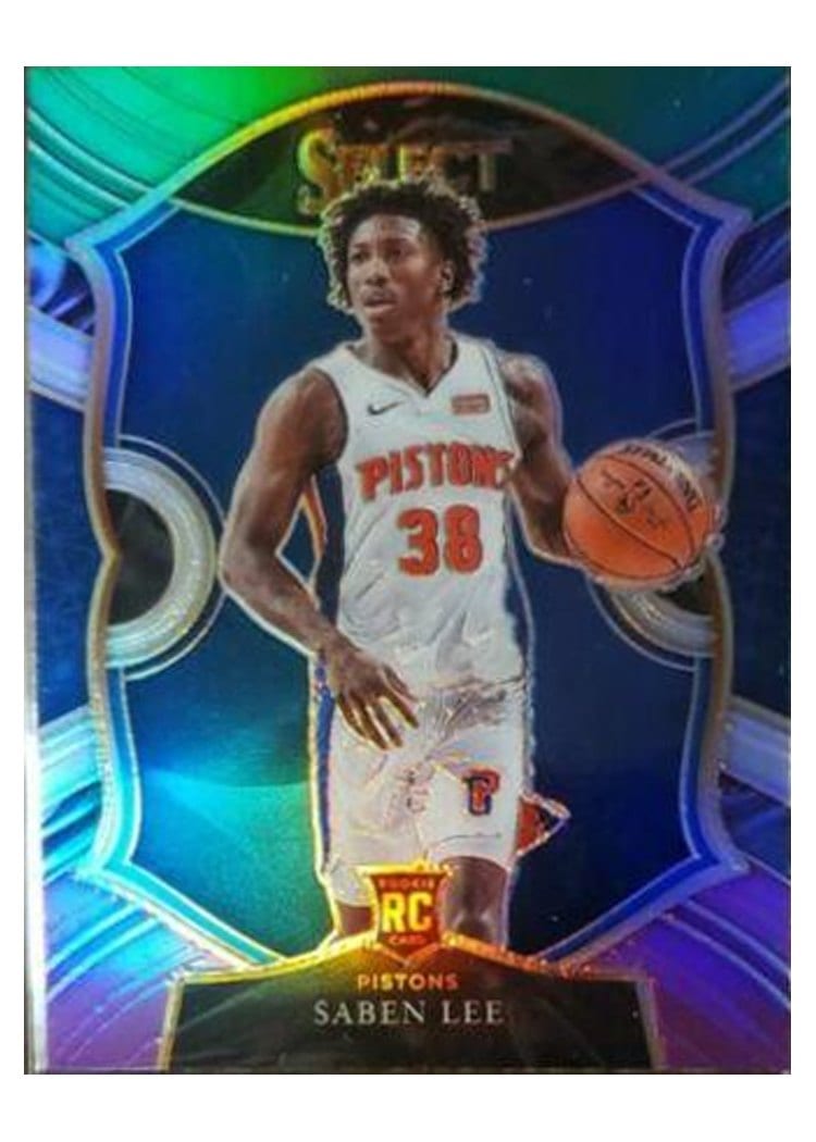 2020-21 Panini Select Base Set Saben Lee #97 card