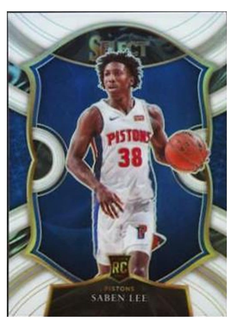 2020-21 Panini Select Base Set Saben Lee #97 card