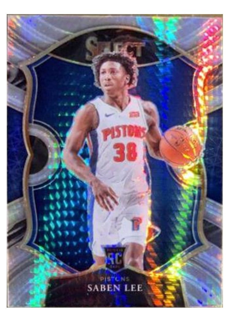 2020-21 Panini Select Base Set Saben Lee #97 card