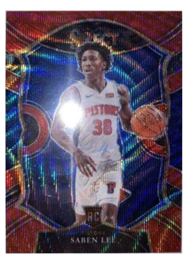 2020-21 Panini Select Base Set Saben Lee #97 card