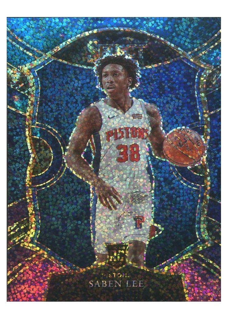 2020-21 Panini Select Base Set Saben Lee #97 card
