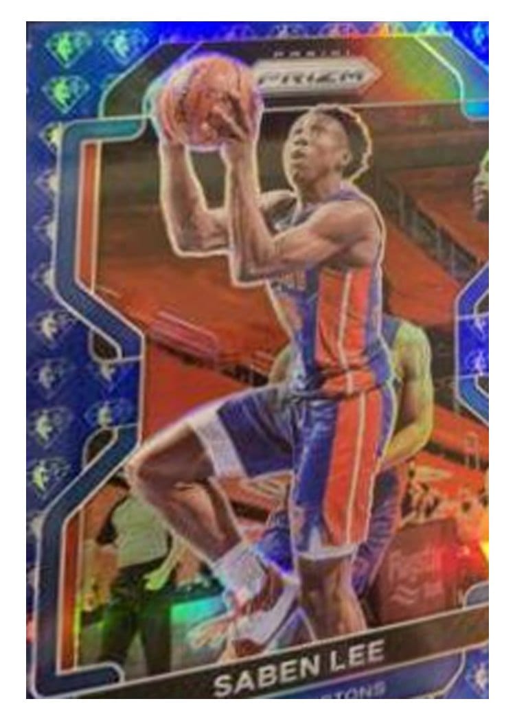 2021-22 Panini Prizm Base Set Saben Lee #205 card