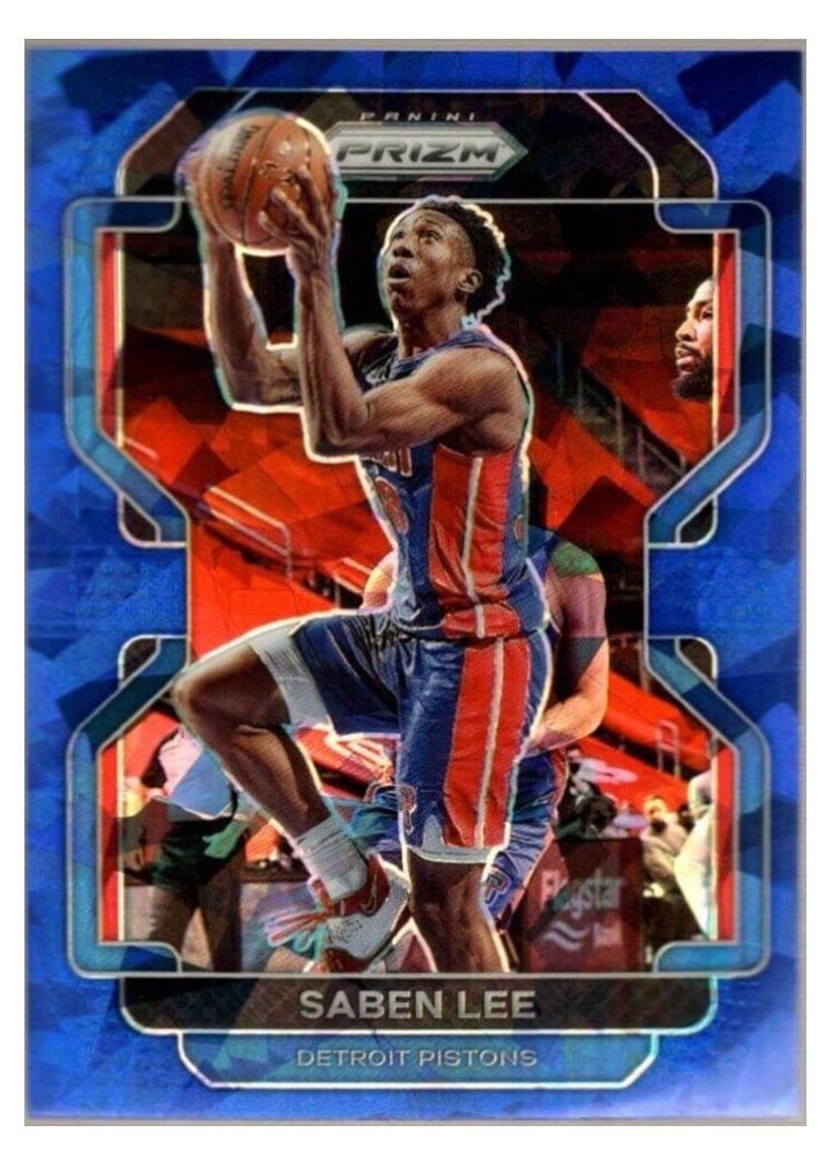 2021-22 Panini Prizm Base Set Saben Lee #205 card