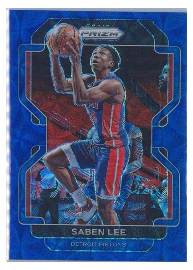 2021-22 Panini Prizm Base Set Saben Lee #205 card