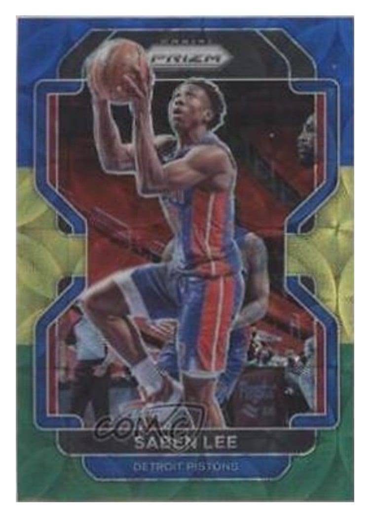 2021-22 Panini Prizm Base Set Saben Lee #205 card
