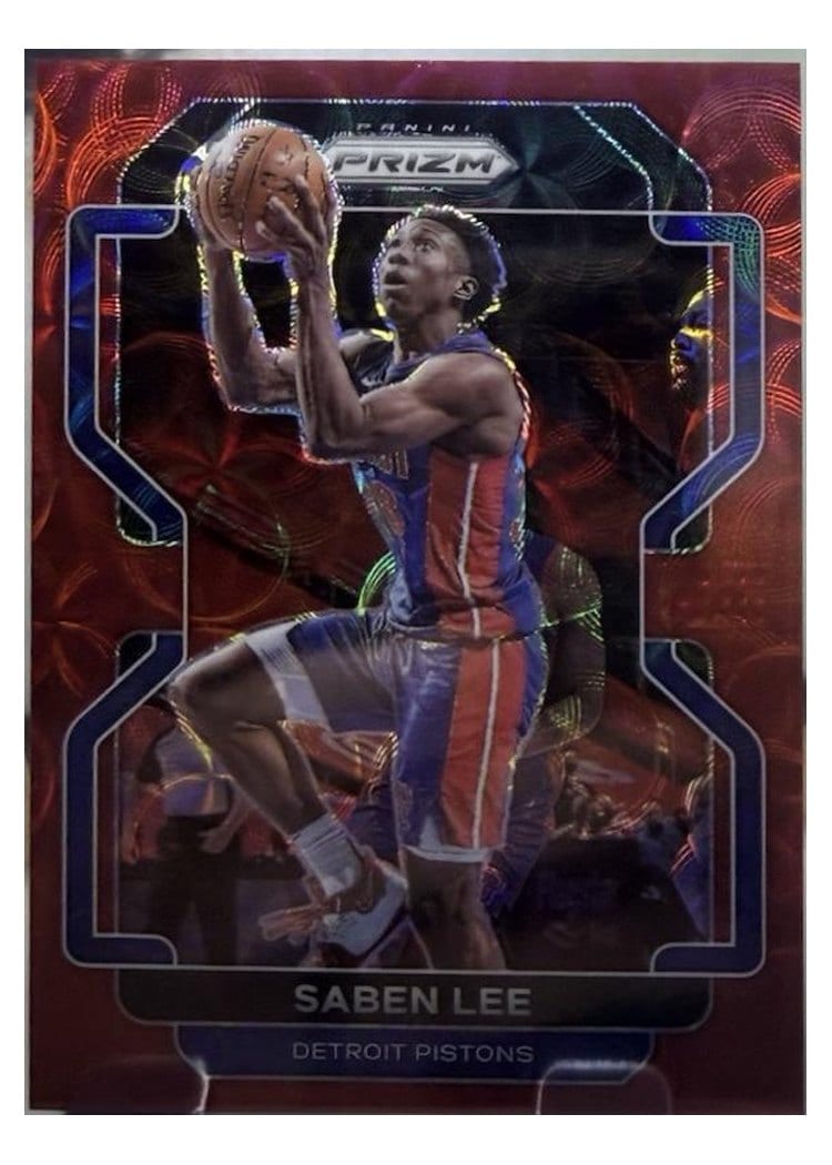 2021-22 Panini Prizm Base Set Saben Lee #205 card