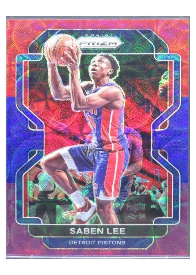2021-22 Panini Prizm Base Set Saben Lee #205 card
