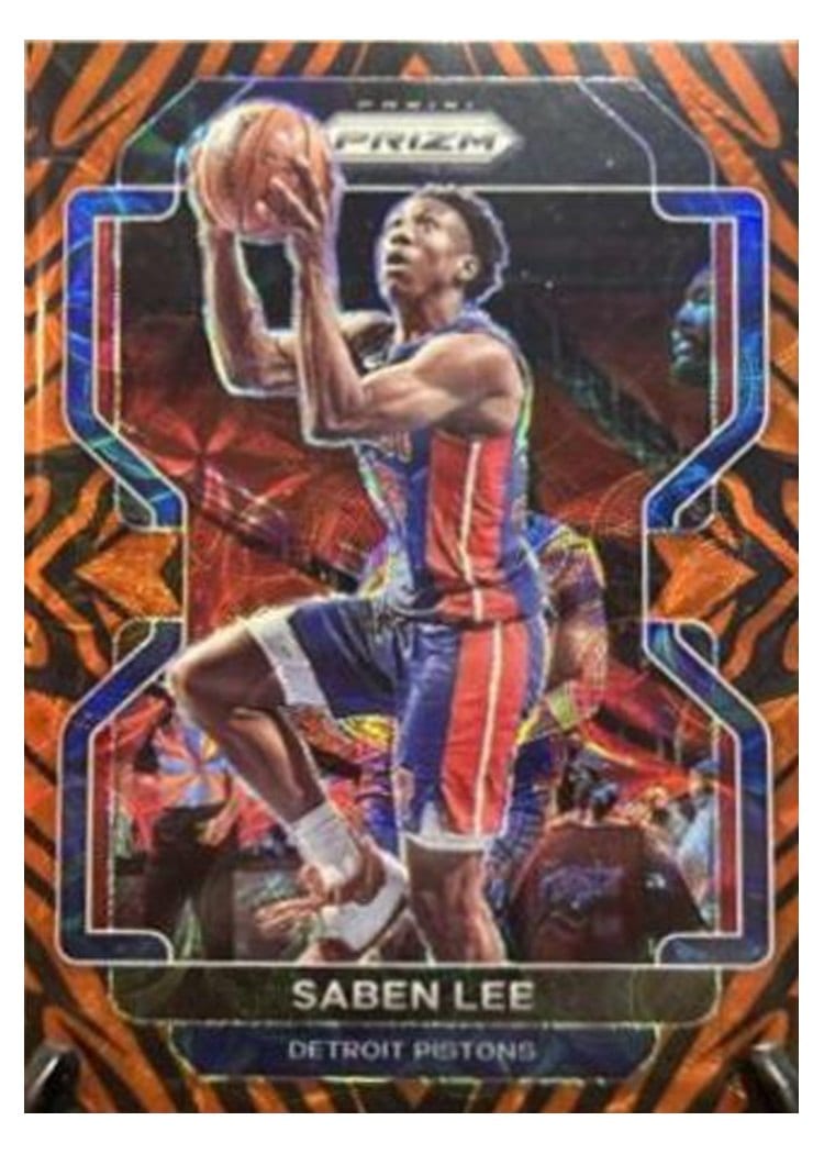 2021-22 Panini Prizm Base Set Saben Lee #205 card
