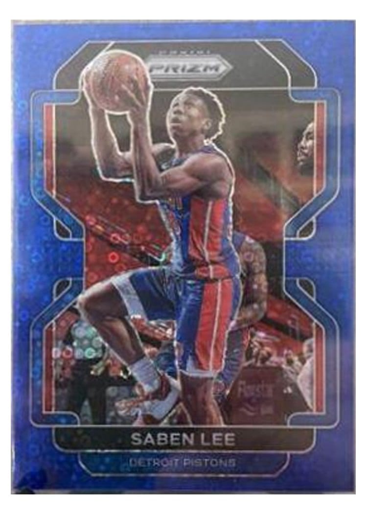 2021-22 Panini Prizm Base Set Saben Lee #205 card