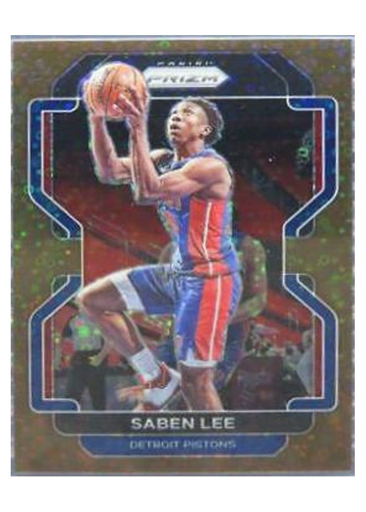 2021-22 Panini Prizm Base Set Saben Lee #205 card