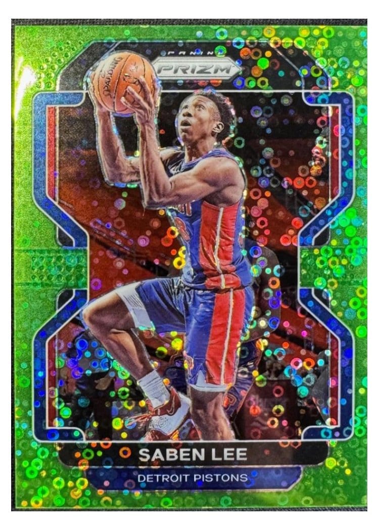 2021-22 Panini Prizm Base Set Saben Lee #205 card