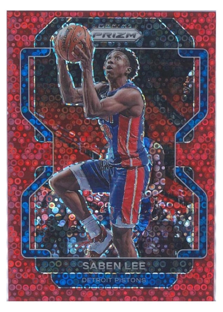 2021-22 Panini Prizm Base Set Saben Lee #205 card