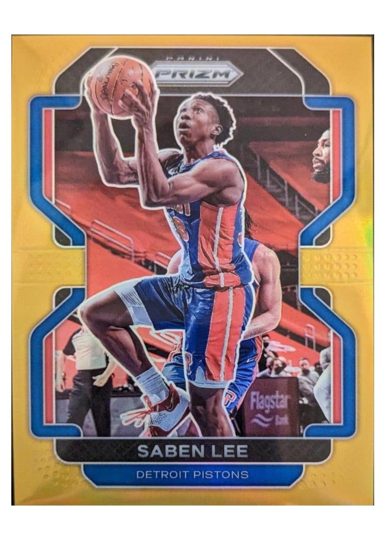 2021-22 Panini Prizm Base Set Saben Lee #205 card