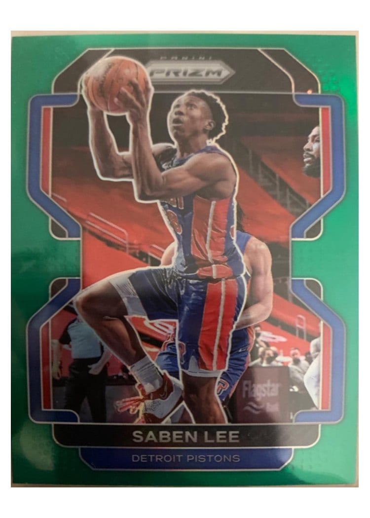 2021-22 Panini Prizm Base Set Saben Lee #205 card