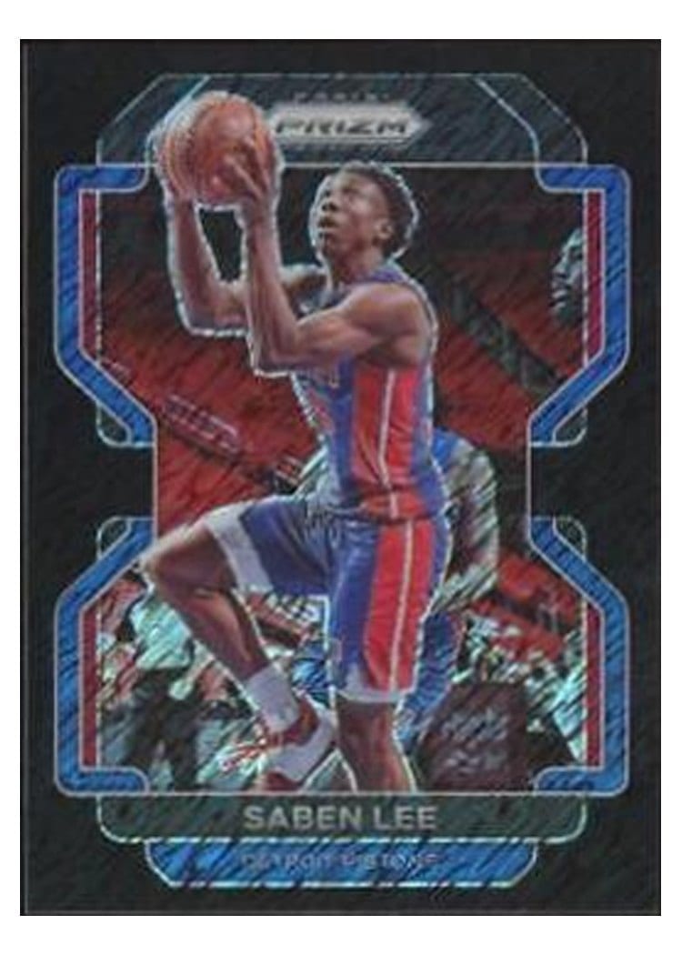 2021-22 Panini Prizm Base Set Saben Lee #205 card