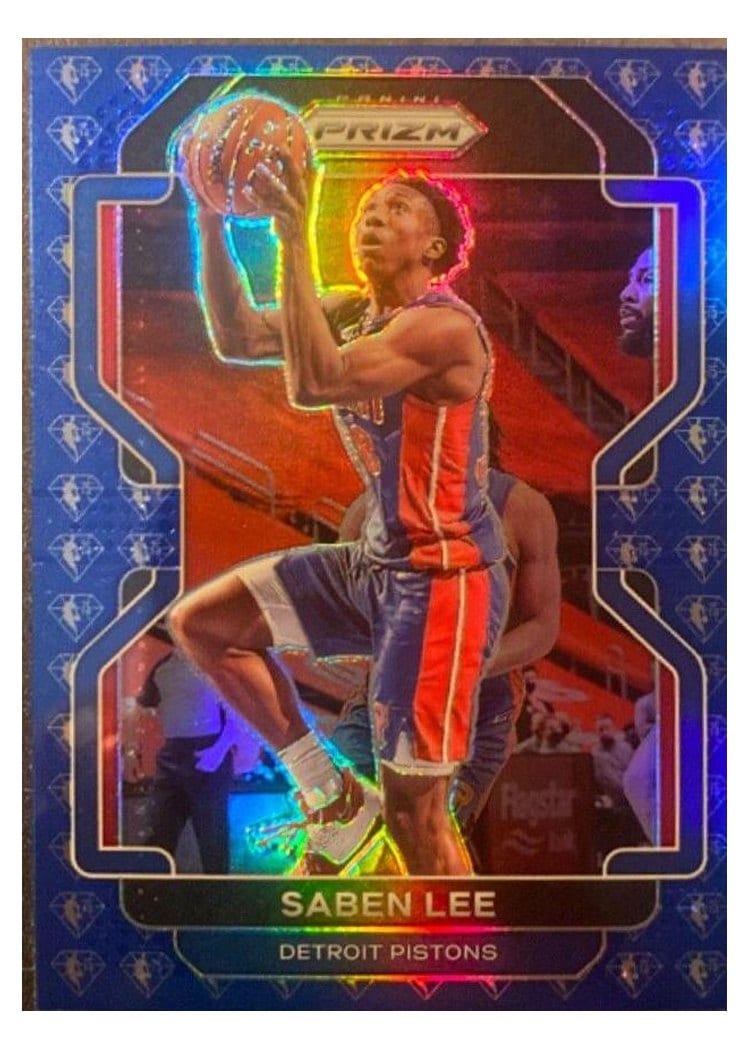 2021-22 Panini Prizm Base Set Saben Lee #205 card