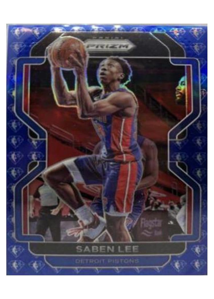 2021-22 Panini Prizm Base Set Saben Lee #205 card