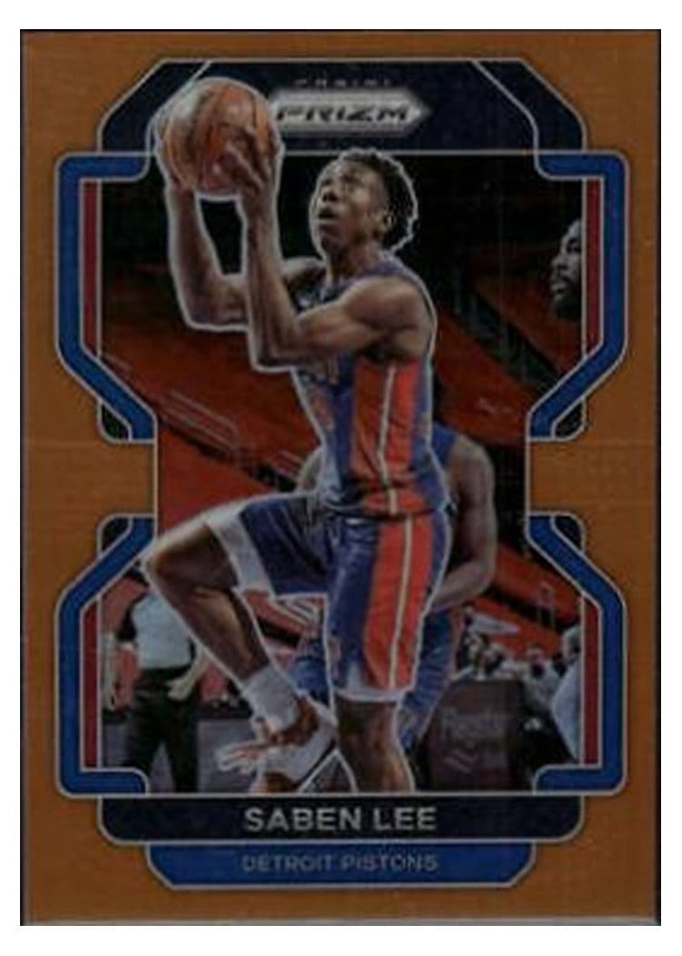 2021-22 Panini Prizm Base Set Saben Lee #205 card