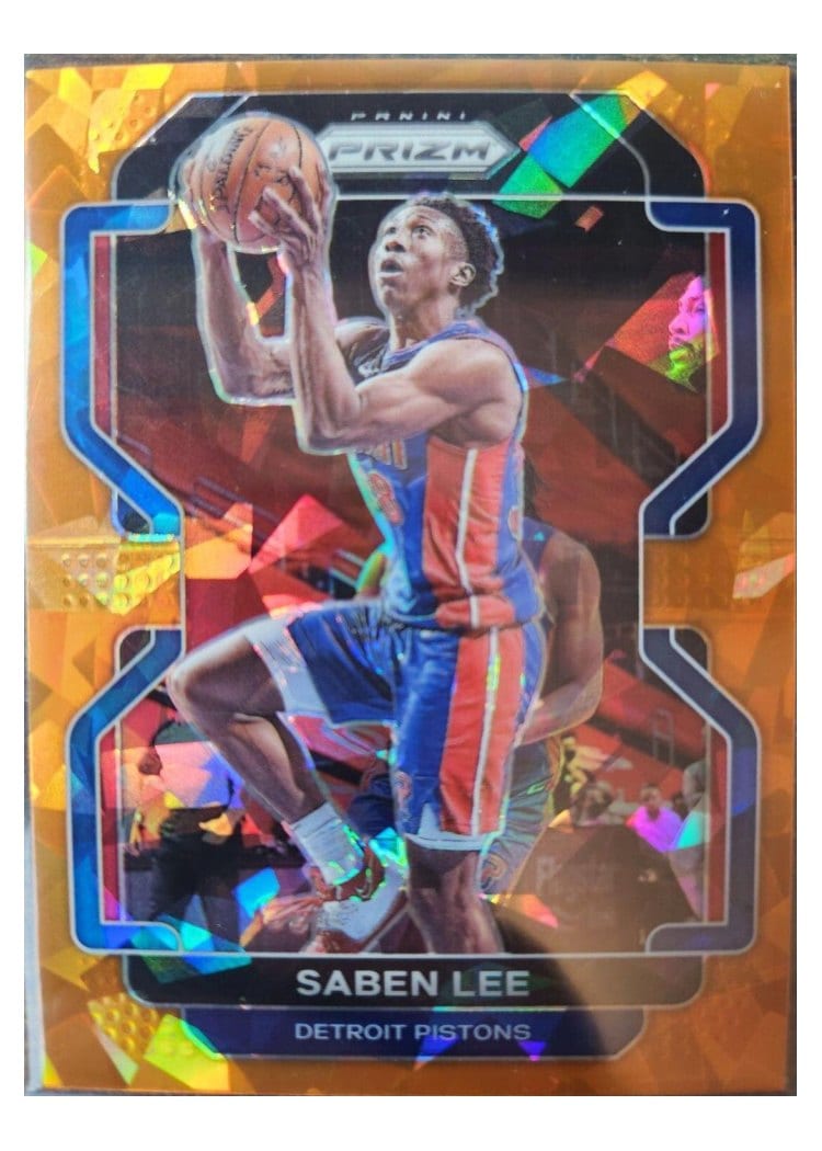 2021-22 Panini Prizm Base Set Saben Lee #205 card