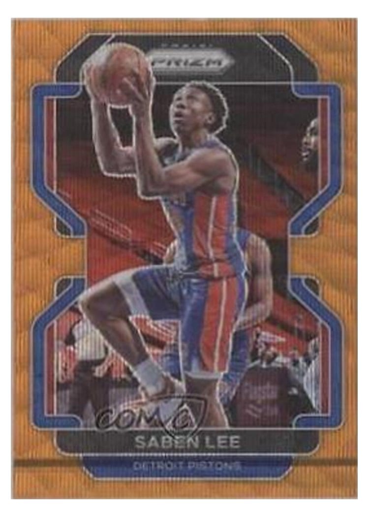 2021-22 Panini Prizm Base Set Saben Lee #205 card