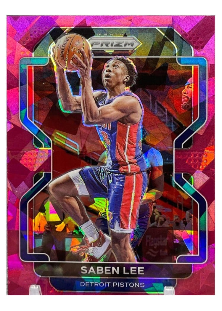 2021-22 Panini Prizm Base Set Saben Lee #205 card