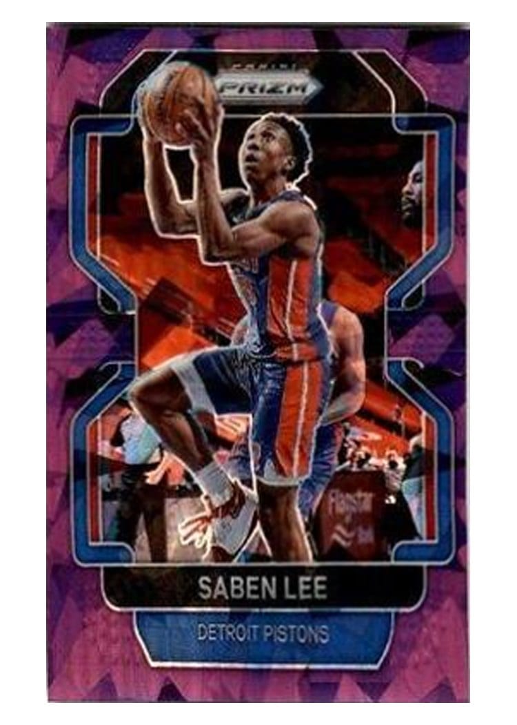 2021-22 Panini Prizm Base Set Saben Lee #205 card