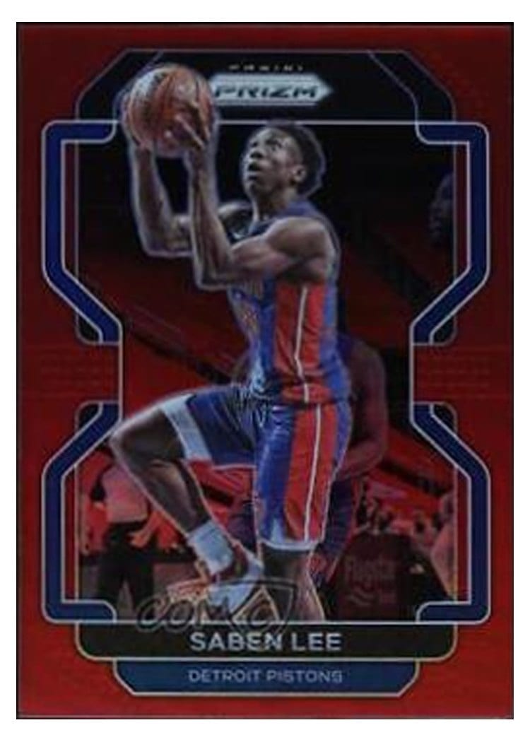 2021-22 Panini Prizm Base Set Saben Lee #205 card