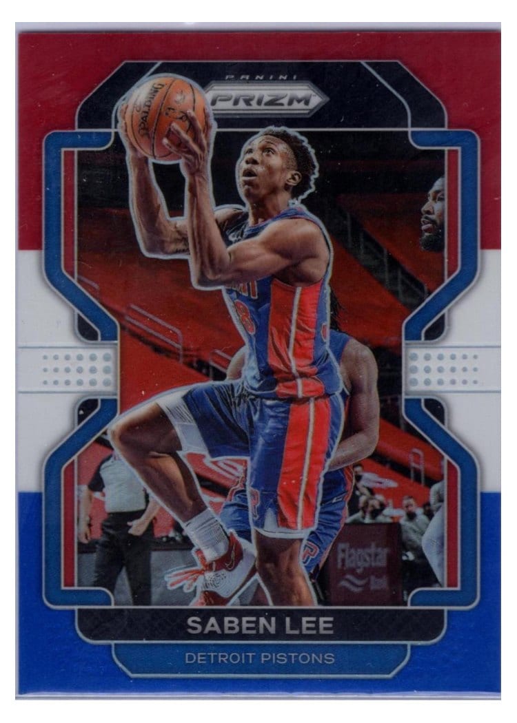2021-22 Panini Prizm Base Set Saben Lee #205 card
