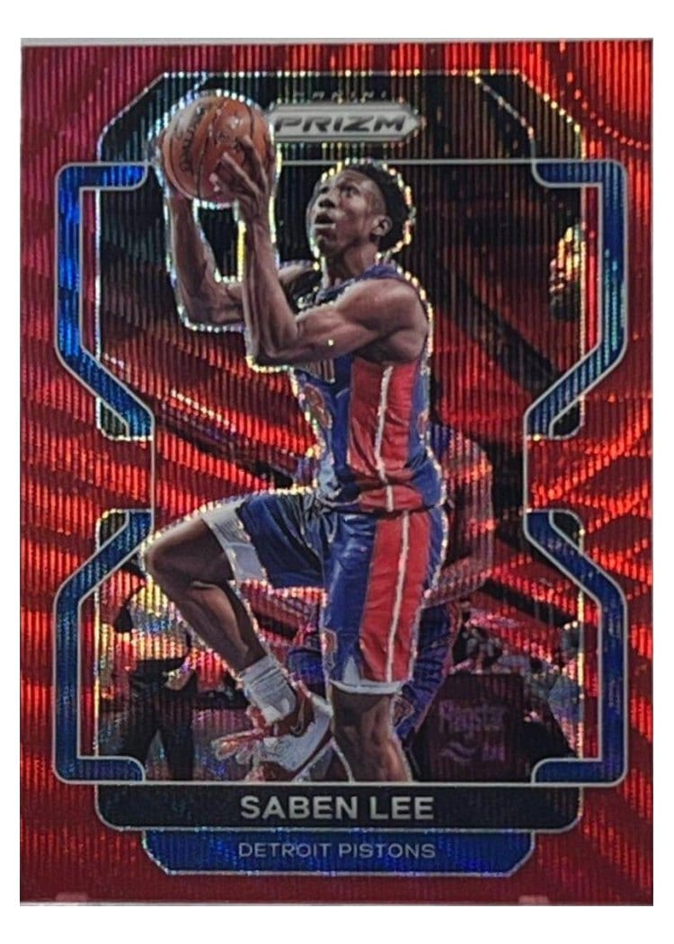 2021-22 Panini Prizm Base Set Saben Lee #205 card