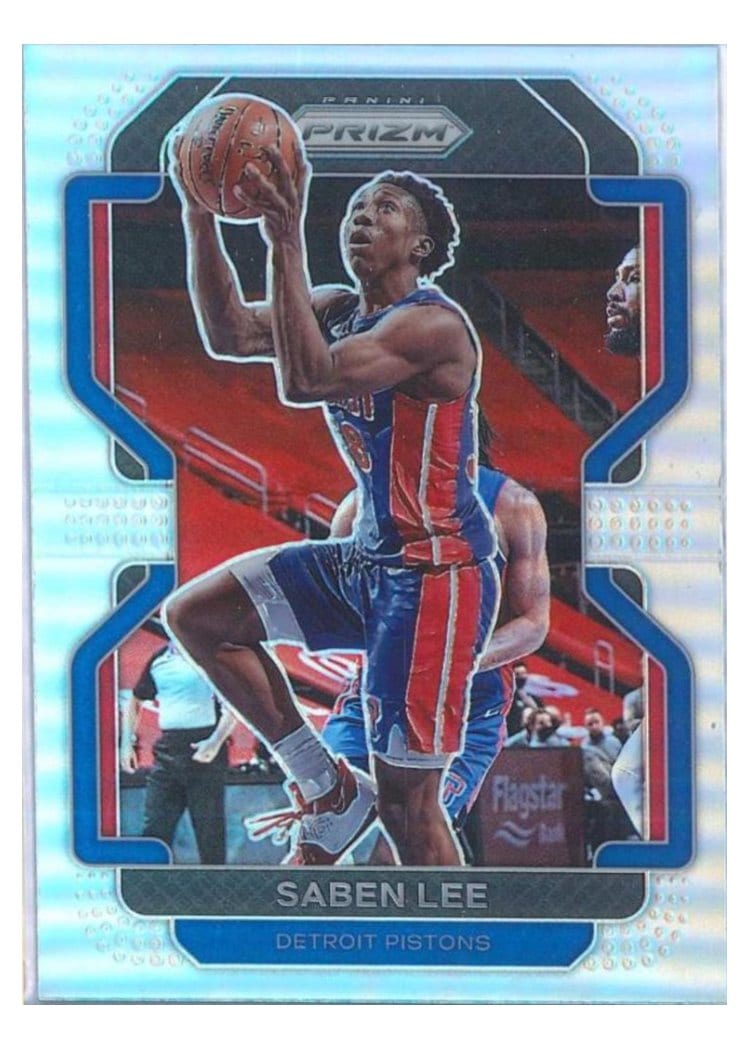 2021-22 Panini Prizm Base Set Saben Lee #205 card
