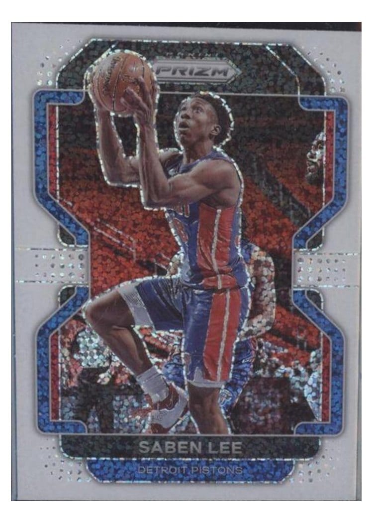 2021-22 Panini Prizm Base Set Saben Lee #205 card