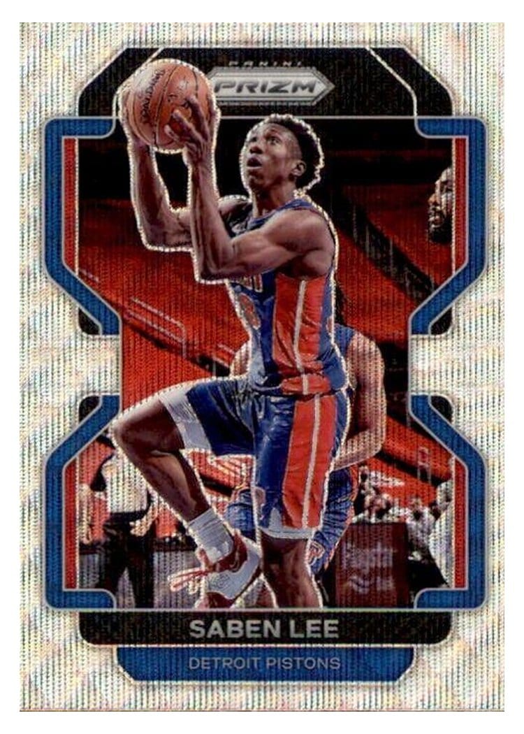 2021-22 Panini Prizm Base Set Saben Lee #205 card