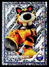 2022 Topps NHL Sticker Sabretooth #54 card
