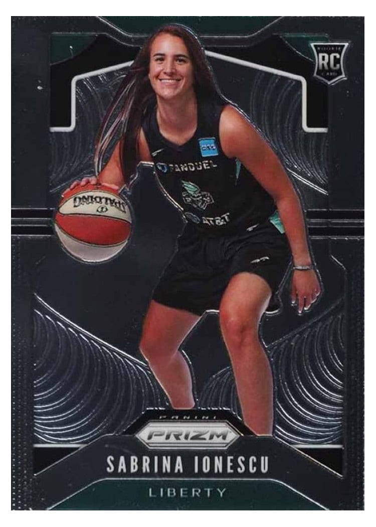 2020 Panini Prizm WNBA Base Set Sabrina Ionescu #89 card