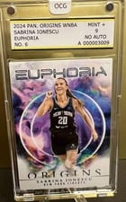 2024 Panini Origins WNBA Euphoria Sabrina Ionescu #6 card