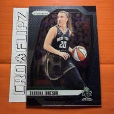 2024 Panini Prizm WNBA Base Set Sabrina Ionescu #17 card