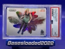 2024 Panini Prizm WNBA Color Blast Sabrina Ionescu #2 card