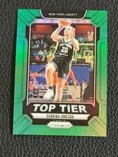 2024 Panini Prizm WNBA Top Tier Sabrina Ionescu #14 card