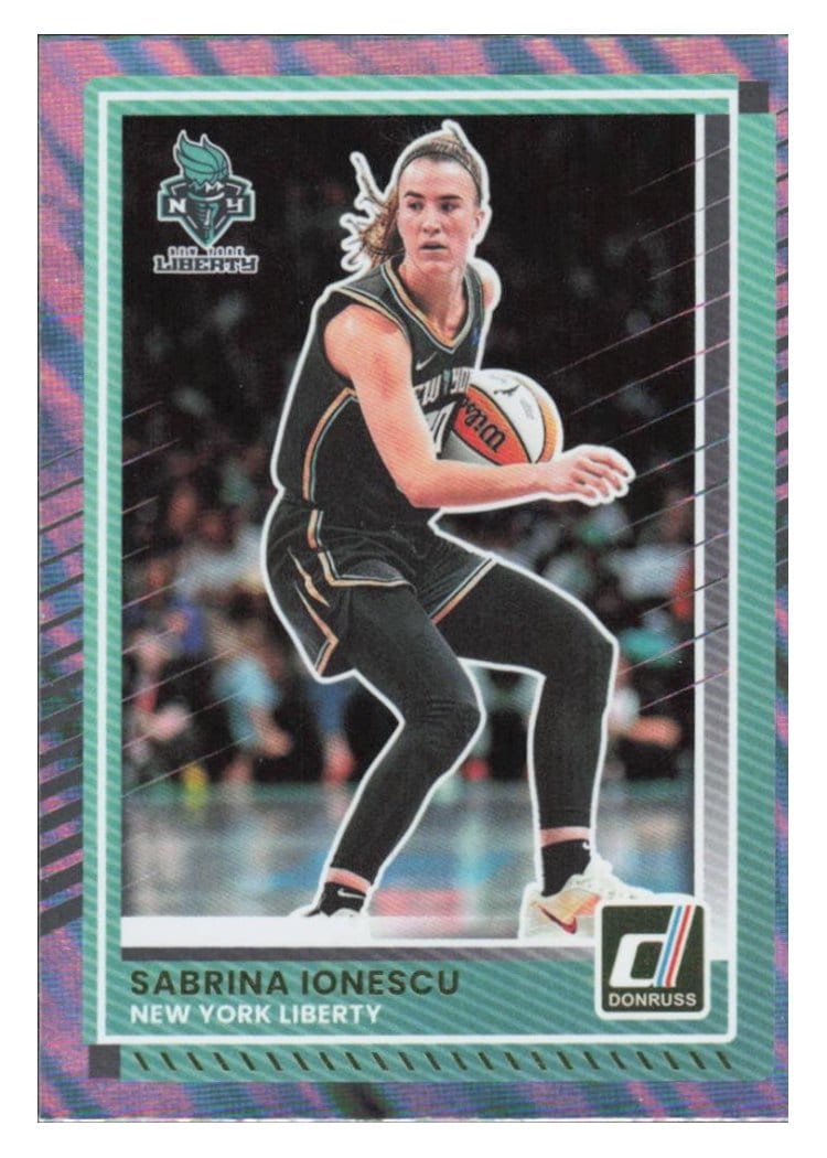 2025-26 Donruss WNBA Base Set Sabrina Ionescu #83 card