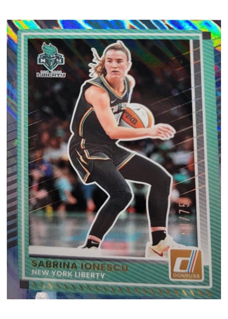 2025-26 Donruss WNBA Base Set Sabrina Ionescu #83 card