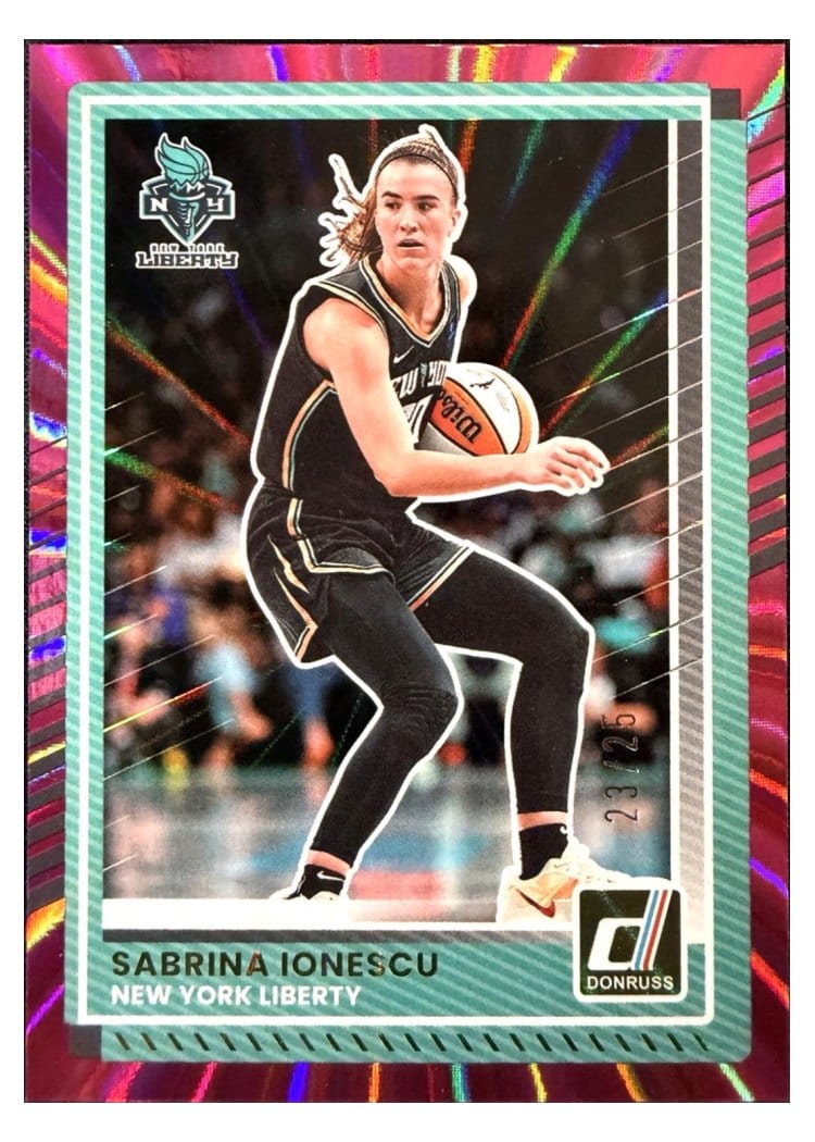2025-26 Donruss WNBA Base Set Sabrina Ionescu #83 card