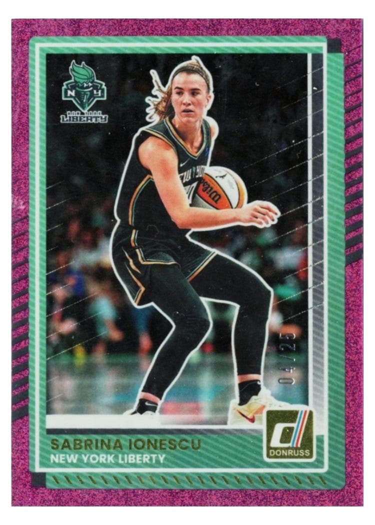 2025-26 Donruss WNBA Base Set Sabrina Ionescu #83 card