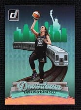 2025-26 Donruss WNBA Downtown Sabrina Ionescu #5 card