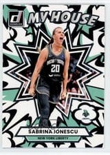 2025-26 Donruss WNBA My House Sabrina Ionescu #1