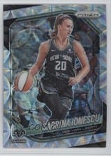2025 Panini Prizm Premium WNBA Premium Box Sabrina Ionescu #19 card