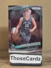 2025 Panini Prizm WNBA Base Set Sabrina Ionescu #19